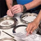 Productivity improvements with skilled personnel and standardization